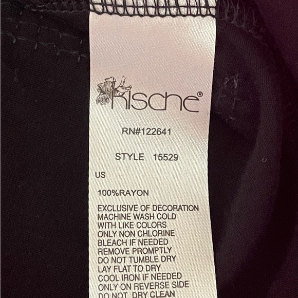 🔥SALE🔥Kische Black Sequin Mini Dress NWTS SZ SM - Picture 6 of 7